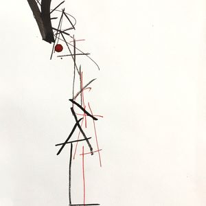 Vertical Yoki Dvir, Calligraphy, Vertical